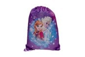 Skoltillbehör - Disney FROZEN drawstring gym bag 35 x 45 cm - 119309610