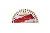 Skoltillbehör - Pokemon POKÉMON 20-pack pencil SET w/toppers SET contains: 12 colouring pencils + 8 HB pencils - 161707053
