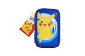 Skoltillbehör - Pokemon POKÉMON 2-compartment filled pencil case 300D polyester 19.5 x 12.5 x 5 cm - 161708516