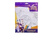 Skoltillbehör - Unicorn Academy Coloring set w/6 col. pencils - 170106853