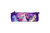 Skoltillbehör - Unicorn Academy Round pencil case 22 x 7 cm - 170108100