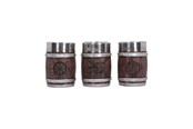 Merchandise - Nemesis Now - One Piece - Barrel Shot Glass Set (Gift Box - Set of 4) - Presentuppsättning - B7768C26