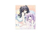 Merchandise - Idea Factory - Neptunia: Sisters VS Sisters - Nepgear & Uni Blanket - 5060941714164