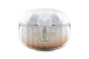 Hörlurar / Headset - GUESS Glitter Gradient TWS Bluetooth headphones with docking station - gold - 3666339210380