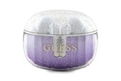 Hörlurar / Headset - GUESS Glitter Gradient TWS Bluetooth headphones with docking station - purple - 3666339210403