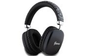 Hörlurar / Headset - GUESS GCube Metallic Script Logo Headphones - Black - 3666339220792
