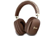 Hörlurar / Headset - GUESS GCube Metallic Script Logo Bluetooth on-ear headphones - brown - 3666339220808