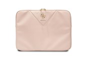 Väskor - GUESS Triangle 4G cover for a 14" laptop - pink - 3666339214012