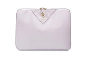 Väskor - GUESS Triangle 4G cover for a 14" laptop - purple - 3666339214050