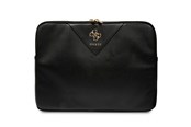Väskor - GUESS Triangle 4G cover for a 16" laptop - black - 3666339214005