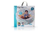 Babyleksaker - Infantino Pop-up boldbassin m/50 farvrige bolde. +9 mdr.m/5 - IB313079