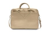Väskor - GUESS Triangle 4G bag for a 16" laptop - gold - 3666339214098