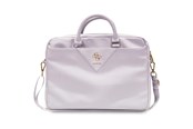 Väskor - GUESS Triangle 4G bag for a 16" laptop - purple - 3666339214104