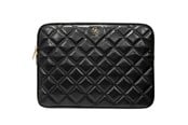Väskor - GUESS Quilted 4G cover for a 14" laptop - black - 3666339210854