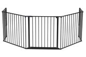 Babyvård - BabyDan Pet Flex XXL hundegitter hvid 278-350 cm - 501011
