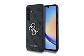 Mobile - Covers & Cases - GUESS 4G Big Metal Logo case for Samsung Galaxy A35 - black - 3666339259563