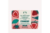 Kroppsvård - The Body Shop Strawberry Cleansing Face & Body Bar - 5028197251253
