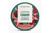 Ansiktsvård - The Body Shop Strawberry Lip Butter - 5028197976422