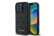 Mobile - Covers & Cases - GUESS 4G Classic iPhone 16 Pro Case - Black - 3666339346065