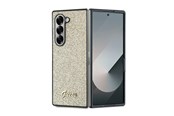 Mobile - Covers & Cases - GUESS 4G Glitter Script Case for Samsung Galaxy Z Fold 6 - Gold - 3666339322700