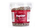 Hundar - Dogman PepUps Duo Hearts 3-smak Hundgodis 500g - 472520