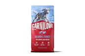 Hundar - Carnilove Active Junior Salmon & Turkey Large - torrt hundfoder - 12kg - 8595602581412
