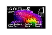 TV - LG 83" TV OLED 4K Dolby Vision OLED83G61LW - OLED83G61LW.AEU