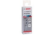 Borr & Bits - Bosch HSS PointTeQ Drill Bit 3.6mm 10pcs - 2608577204