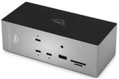 USB Hub - OWC Dock I Thunderbolt 5 Dual HDMI Dock USB Hub - 16 porte - Grey - OWCTB5DHDOCKF
