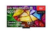 TV - LG 86" TV Mini LED 4K Dolby Vision 86MRGB87B3B - 86MRGB87B3B.AEU