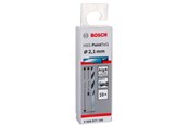 Borr & Bits - Bosch HSS PointTeQ Drill Bit 2.1mm 10pcs - 2608577189