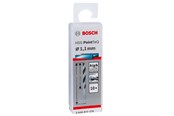Borr & Bits - Bosch HSS PointTeQ Drill Bit 1.1mm 10pcs - 2608577179
