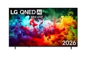 TV - LG 65" TV QNED 4K High Dynamic Range 10 (HDR10) 65QNED70B3C - 65QNED70B3C.AEU