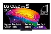 TV - LG 83" TV OLED 4K Dolby Vision OLED83C61LA - OLED83C61LA.AEU