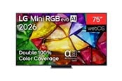 TV - LG 75" TV Mini LED 4K Dolby Vision 75MRGB87B3B - 75MRGB87B3B.AEU