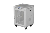 Rack chassis - Lanberg FF01 series - rack - 600 x 800 flat pack with mesh door - 15U - FF01-6815-23SL