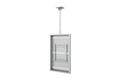 Väggfäste, AV-Möbel - Multibrackets M Pro Series enclosure - medium - for digital signage panel - wire - white - Max 80 kg - recommended for 49" - 7340234811359