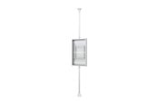 Väggfäste, AV-Möbel - Multibrackets M Pro Series enclosure - medium - for flat panel - high brightness wire - white - Max 50 kg - recommended for 46" - 7340234810413