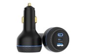 Mobile - Adapters & Chargers - Insmat car power adapter - 100 + 30 W - USB 2 x USB-C - 130 watt - 520-9130