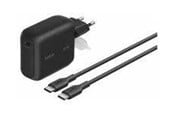 Mobile - Adapters & Chargers - Belkin BoostCharge power adapter - USB-C - 100 watt - BBC039KQBK