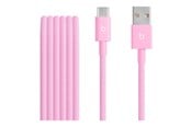 USB-kabel - Apple Beats - USB-C cable - USB to USB-C - 1.5 m - MK8R4ZM/A