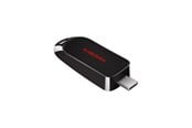 USB-minne - SANDISK USB-C Flash Drive - 128GB - USB-minne - SDCZB-128G-G46