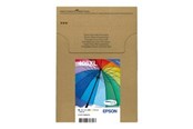 Skrivartillbehör-bläck-toner - Epson 406XL Multipack EasyMail - 4-pack - XL - black yellow cyan magenta - original - ink cartridge - C13T17H64510