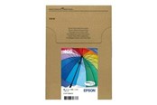 Skrivartillbehör-bläck-toner - Epson 406 Multipack EasyMail - 4-pack - black yellow cyan magenta - original - ink cartridge - C13T17G64510