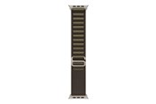 Smartwatch - Accessories - Apple - loop for smart watch - 49 mm natural titanium finish - MK7A4ZM/A