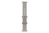 Smartwatch - Accessories - Apple - band for smart watch - 49 mm natural titanium finish - MK7K4ZM/A