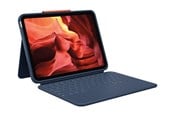 Tangentbord - Logitech Rugged Combo 4 - keyboard and folio case - classic blue Input Device - Tastatur & Folio set - Blå - 920-011193