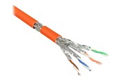 Nätverkskabel - Alcasa electronik Good Connections bulk cable - orange - Orange - GC-N0061