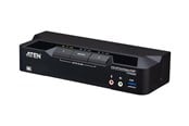 KVM switch - ATEN CS1942DPA - KVM / audio / USB switch - 2 ports - CS1942DPA