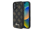 Mobile - Covers & Cases - GUESS Peony Script MagSafe iPhone 16 Plus Case - Black - 3666339342333